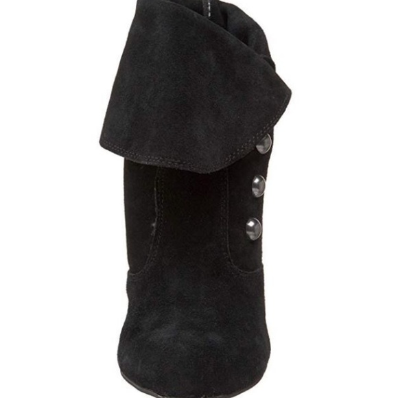 *SALE* MIA Duke Heeled Bootie Black 8.5M -9352 & 9M -9369 - Picture 6 of 7